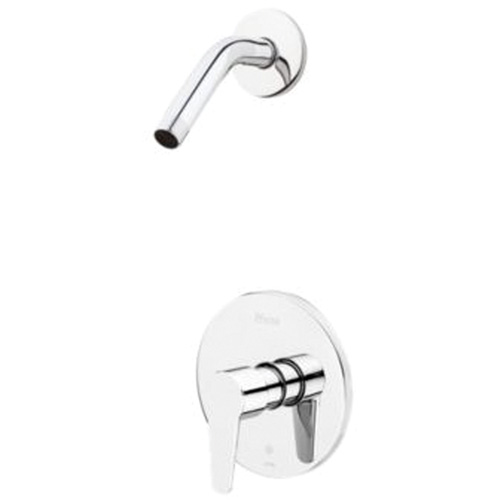 Pfirst Modern Shower Only Trim Groupe Belzile Dickner