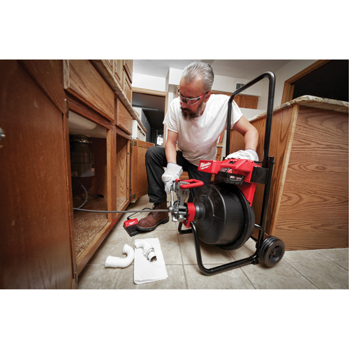 Cable Drive Assembly for M18 Drum Machine Groupe Belzile Dickner