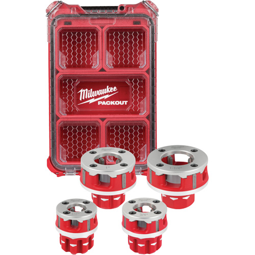 Jeu de t&ecirc;tes de fili&egrave;re compactes NPT Groupe Belzile Dickner