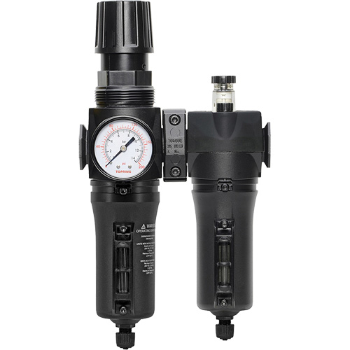 Filtre + r&eacute;gulateur + lubrificateur Modulair 300, 1/4" NPT Groupe Belzile Dickner