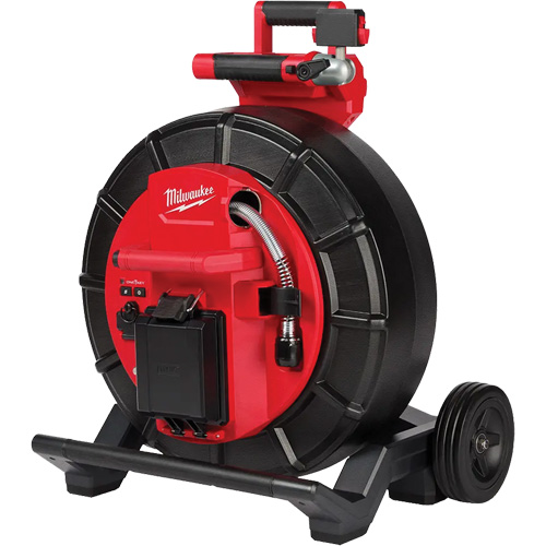 Syst&egrave;me modulaire d'inspection de pipeline mi-rigide de 200' M18, T&ecirc;te de cam&eacute;ra 25 mm (0,98") Groupe Belzile Dickner