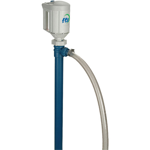 Pompe pour baril PFP, Polypropyl&egrave;ne/PVDF, 22 gal./min/40 gal./min Groupe Belzile Dickner