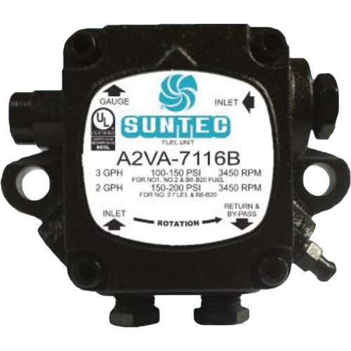 Pompe &agrave; huile compatible avec le biocarburant, 3 gph Groupe Belzile Dickner