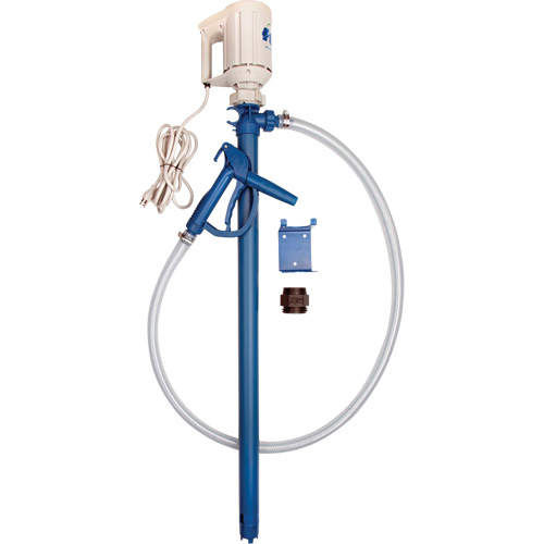 EFP-40 Drum Pump Kit with S1 Motor, Polypropylene/Stainless Steel Groupe Belzile Dickner