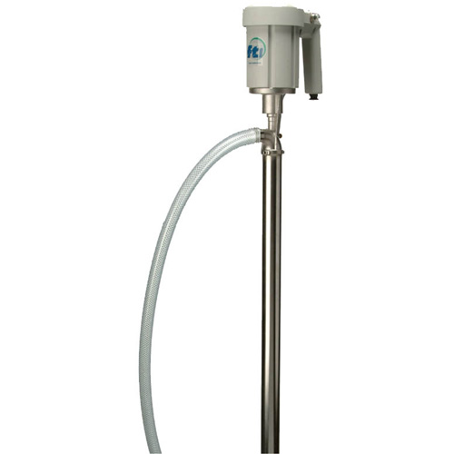 EFS-40 Drum Pump Kit with S1 Motor, Stainless Steel, 17 GPM Groupe Belzile Dickner