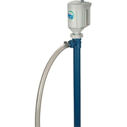 PFM-48 Drum Pump Kit with M3V Motor, Polypropylene/PVDF/Stainless Steel Groupe Belzile Dickner