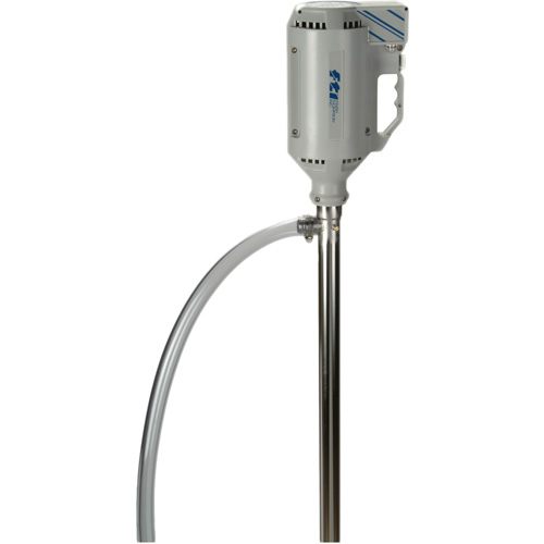 Trousse de pompe pour baril &eacute;tanche TTS-40 avec moteur M7T, Acier inoxydable Groupe Belzile Dickner