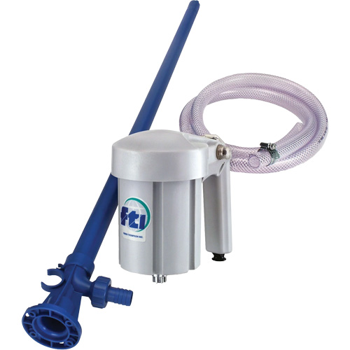 Trousse de pompe pour baril EFP-40 avec moteur pneumatique S4 Groupe Belzile Dickner