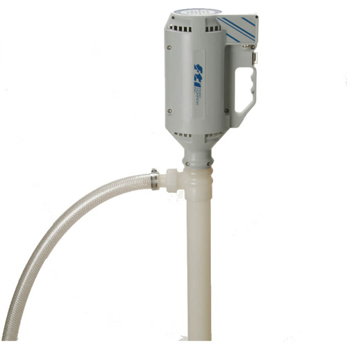 PFV-40 Drum Pump Kit with M3T Motor, PVDF Groupe Belzile Dickner