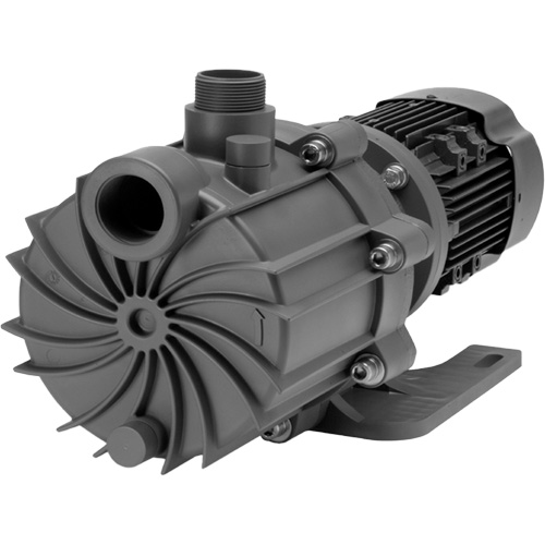 Pompe &agrave; entraînement magn&eacute;tique autoamorçante, partie hydraulique humide avec bague en carbone Groupe Belzile Dickner