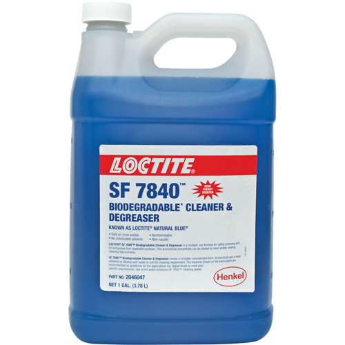 SF 7840 Cleaner and Degreaser, Bottle Groupe Belzile Dickner