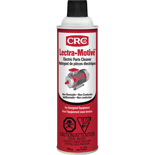 Lectra-Motive Electric Parts Cleaner, Aerosol Can Groupe Belzile Dickner