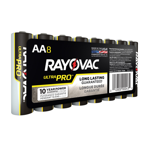 Ultra PRO Industrial Batteries, AA, 1.5 V Groupe Belzile Dickner