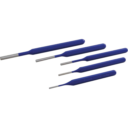 Pin Punch Set, 5 Pieces Groupe Belzile Dickner