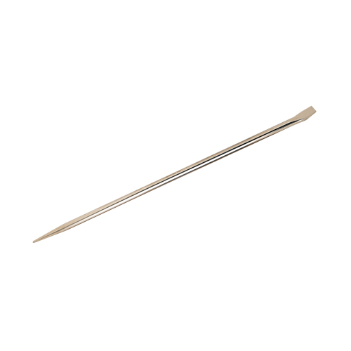 Nickel-Plated Pry Bar, 1-1/4" W, 42" L Groupe Belzile Dickner