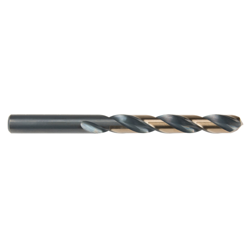 Two-Tone Jobber Drill Bit, High Speed Steel, 12.5 mm, 151 mm L, 101 mm Flute Groupe Belzile Dickner