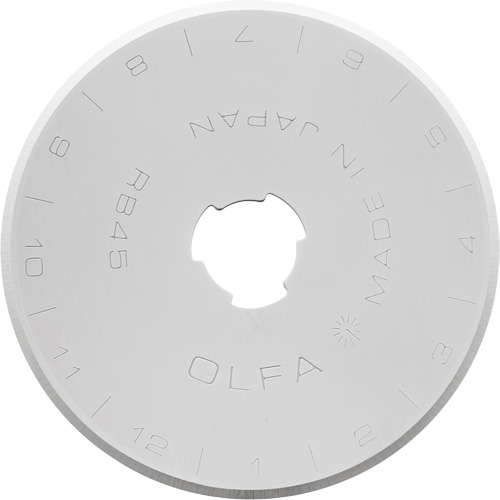 45mm Tungsten Steel Rotary Blades, Single Style Groupe Belzile Dickner