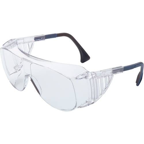 Lunettes de s&eacute;curit&eacute; Uvex Ultra-spec 2001 OTG, Lentille Transparent, Antibu&eacute;e, ANSI Z87+/R&eacute;pond ou surpasse la norme CSA Z94.3 Groupe Belzile Dickner