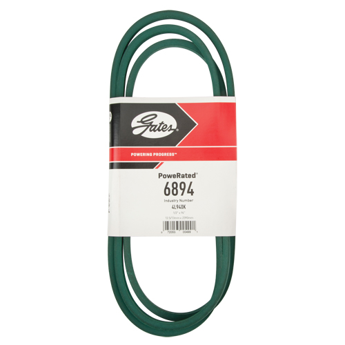 Courroie en V PoweRated, 1/2" la x 94" lo Groupe Belzile Dickner