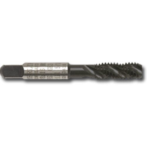 Merlin Spiral Flute Machine Tap, 7/16"-14 Thread, 3-5/32" L Groupe Belzile Dickner