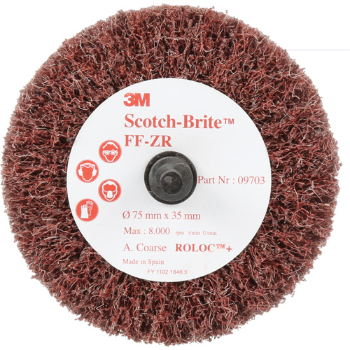 Scotch-Brite Flap Brush, FF-ZR Groupe Belzile Dickner