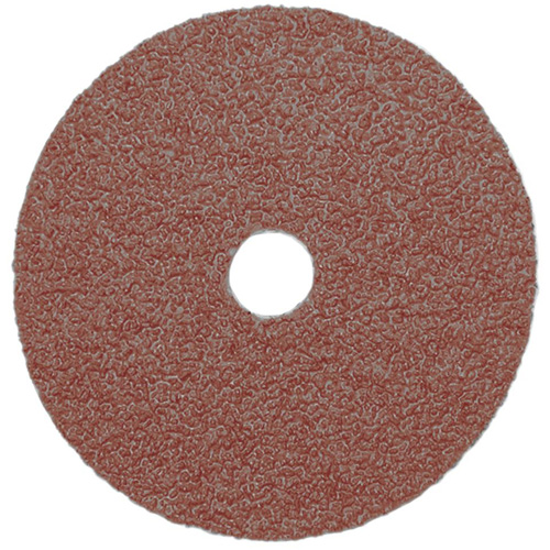 Resin Fibre Sanding Disc, Aluminum Oxide, A16, 7" Dia x 7/8" Arbor Groupe Belzile Dickner