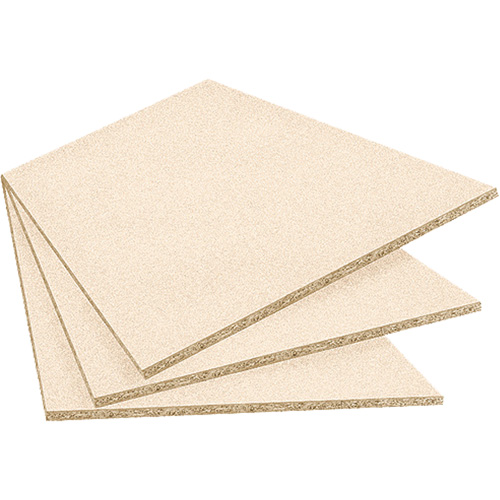 TABLETTE EN PANNEAU DE PARTICULE 5/8",33"X84" Groupe Belzile Dickner