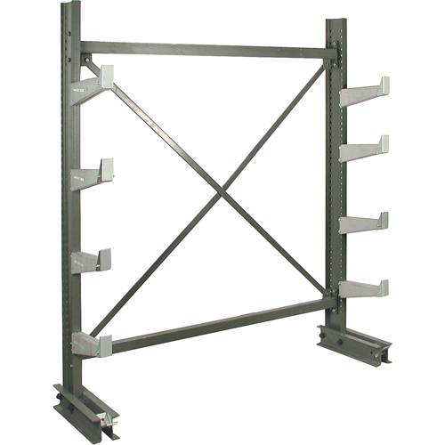 SUPPORT,PORTE A FAUX,6',SIMPLE,ENTRETOISE,BASE, 72" la x 84" h Groupe Belzile Dickner