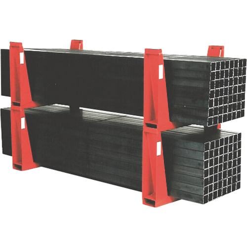 Supports en U empilables, Capacit&eacute; de 6000 lb Groupe Belzile Dickner