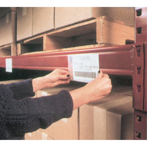 Label Holders - SuperScan&reg;, Self-Adhesive, 7" L x 5" W Groupe Belzile Dickner