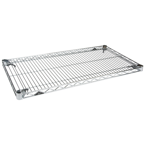Super Adjustable Super Erecta Shelf&reg; Wire Shelves, 18" W x 18" D, 800 lbs. Capacity Groupe Belzile Dickner