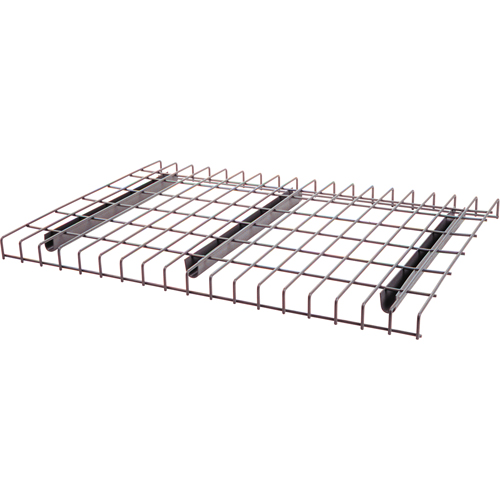 Wire Decking, 52" x w, 42" x d, 2500 lbs. Capacity Groupe Belzile Dickner