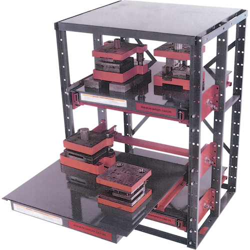 E-Z Glide Roll-Out Shelving - Additional Shelves, Steel, 36" W x 36" D Groupe Belzile Dickner