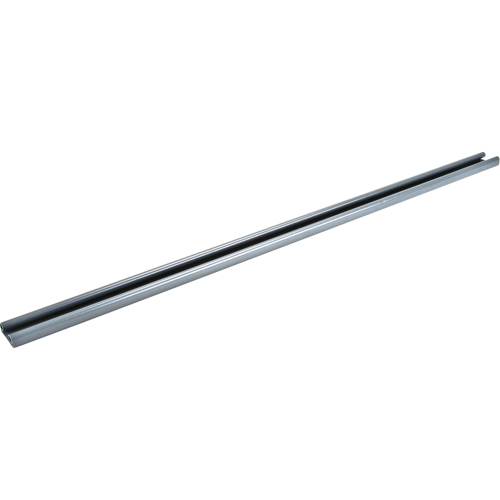 Façade pour rangement de bacs pour rayonnage enclenchable Interlok Groupe Belzile Dickner