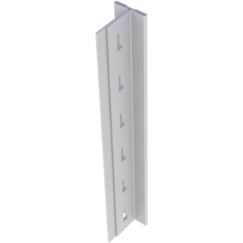 Interlok Boltless Shelving "T" Post, Steel, 112" High Groupe Belzile Dickner