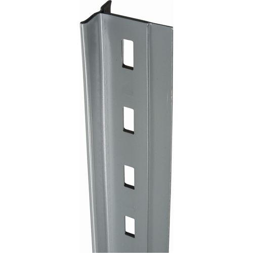 Interlok Boltless Shelving "T" Post, Steel, 124" High Groupe Belzile Dickner
