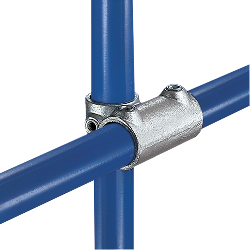 Manchon &agrave; croisement d&eacute;cal&eacute; de 90 degr&eacute;s pour tube structural, 1,66" Groupe Belzile Dickner