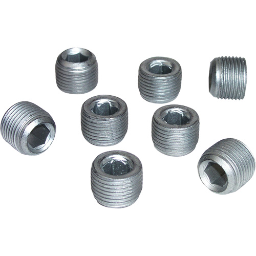 Jeu de vis pour raccords de tube structural Groupe Belzile Dickner