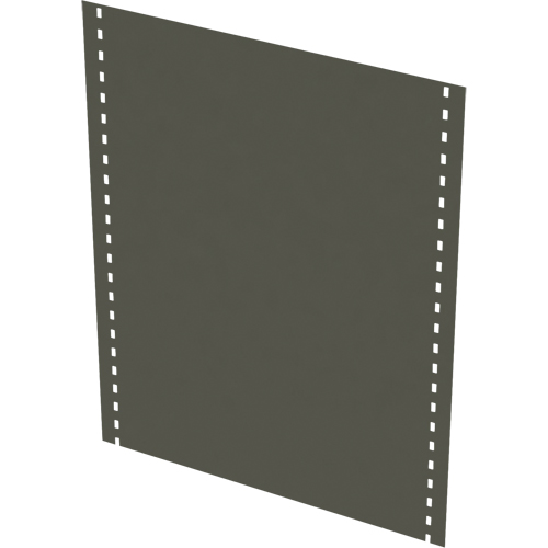 Interlok Boltless Shelving Back Panel Groupe Belzile Dickner