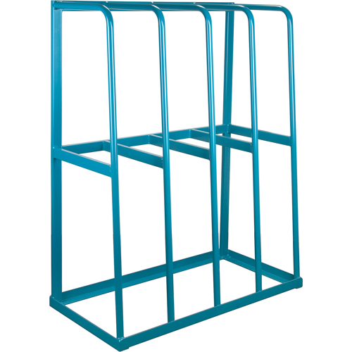 Bar Storage Racks - Vertical Bar Racks, Vertical, 48" W x 24" D x 60" H, 3000 lbs. Cap. Groupe Belzile Dickner