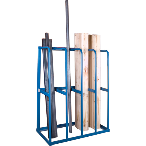 Bar Storage Racks - Vertical Bar Racks, Vertical, 48" W x 24" D x 60" H, 3000 lbs. Cap. Groupe Belzile Dickner