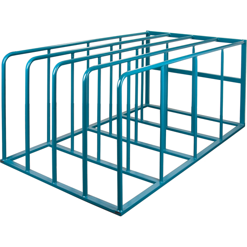 Standard Vertical Sheet Racks, 84" W x 50" D x 36-3/4" H, 4000 lbs. Capacity Groupe Belzile Dickner