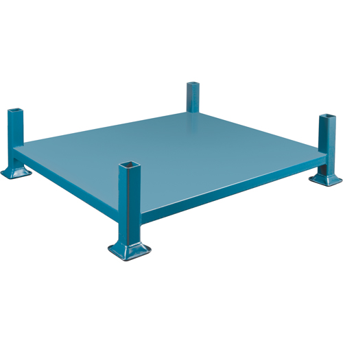 Stacking Racks, 48" W x 42" D, 4000 lbs. Capacity Groupe Belzile Dickner