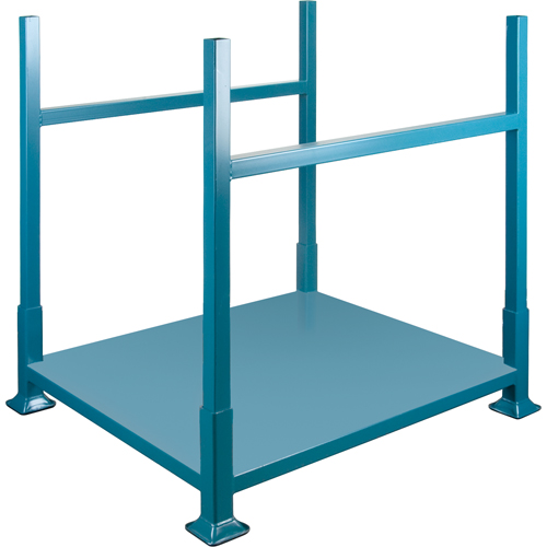 Stacking Racks, 48" W x 42" D, 4000 lbs. Capacity Groupe Belzile Dickner
