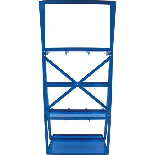Bar Storage Rack, Vertical, 3 Levels, 36" W x 24" D x 84" H, 3000 lbs. Cap. Groupe Belzile Dickner