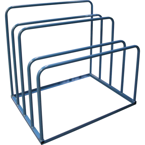 Supports de rangement vertical pour rev&ecirc;tement en feuille, 43-1/2" la x 48" p x 36" h Groupe Belzile Dickner