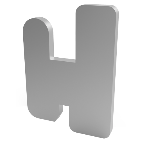 Support pour petite tablette de rayonnage enclenchable Interlok Groupe Belzile Dickner