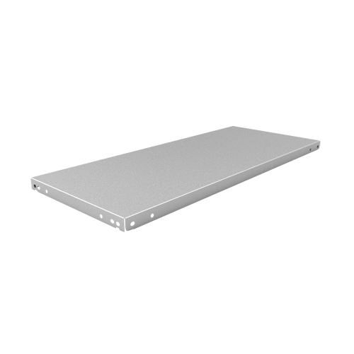 Slotted Angle Shelf, Galvanized Steel, 36" W x 15" D Groupe Belzile Dickner