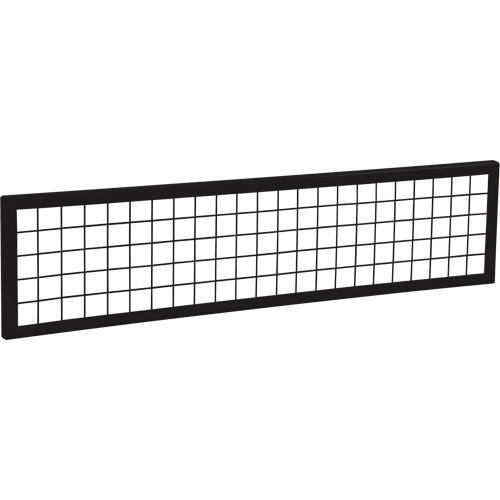 Wirewall Wire Mesh Partition Panel, 1' H x 4' W Groupe Belzile Dickner