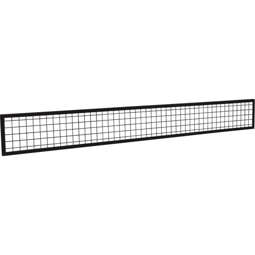 Wirewall Wire Mesh Partition Panel, 1' H x 8' W Groupe Belzile Dickner